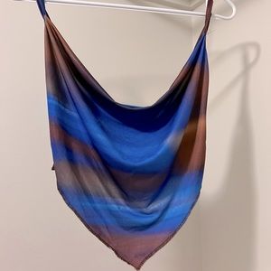 Prettylittlething bandana top with straps